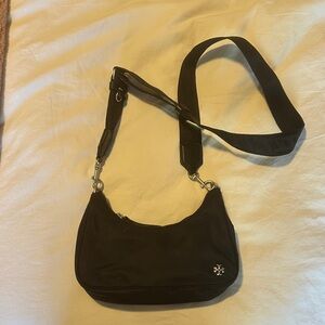 tory burch crossbody nylon bag